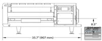 Пекти TurboСhef 2020 HIGH h Conveyor, фото №5, інтернет-магазин харчового обладнання Систем4