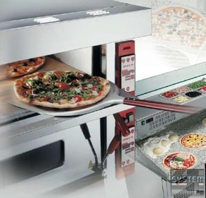Печь для пиццы Angelo Po FPZ24E, фото №3, интернет-магазин пищевого оборудования Систем4