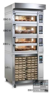 Подова піч WIESHEU EBO 64 S, фото №1, інтернет-магазин харчового обладнання Систем4