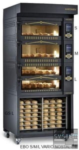 Подовая печь  WIESHEU EBO 64 S, фото №4, интернет-магазин пищевого оборудования Систем4