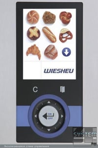 Подова піч WIESHEU EBO 64 S, фото №9, інтернет-магазин харчового обладнання Систем4