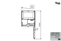 Шафа холодильна Electrolux REX71FR, фото №3, інтернет-магазин харчового обладнання Систем4