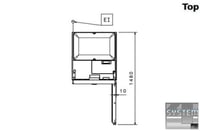 Шафа холодильна Electrolux RE471FN, фото №3, інтернет-магазин харчового обладнання Систем4