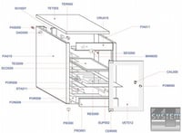 Шафа Bartscher 83 LI 200.876, фото №2, інтернет-магазин харчового обладнання Систем4