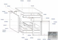 Расстоечный шкаф Bartscher  94 LI 200.878, фото №2, интернет-магазин пищевого оборудования Систем4