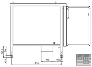 Тепловой шкаф Rational для моделей 61/101, фото №3, интернет-магазин пищевого оборудования Систем4