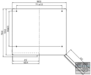 Теплова шафа Rational для моделей 61/101, фото №4, інтернет-магазин харчового обладнання Систем4