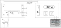 Теплова шафа Rational для моделей 61/101, фото №8, інтернет-магазин харчового обладнання Систем4