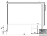 Теплова шафа Rational для моделей 62/102, фото №3, інтернет-магазин харчового обладнання Систем4