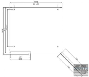 Теплова шафа Rational для моделей 62/102 (пересувна), фото №4, інтернет-магазин харчового обладнання Систем4