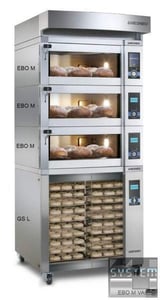 Розстоєчна шафа WIESHEU GS 64 L, фото №5, інтернет-магазин харчового обладнання Систем4
