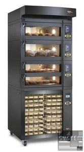 Расстоечный шкаф WIESHEU GS 68 L, фото №3, интернет-магазин пищевого оборудования Систем4