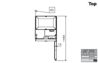 Шафа холодильна Electrolux RE471FR, фото №3, інтернет-магазин харчового обладнання Систем4