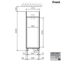 Шафа холодильна Electrolux REX71GR, фото №2, інтернет-магазин харчового обладнання Систем4