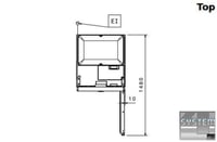 Шафа холодильна Electrolux REX71GR, фото №3, інтернет-магазин харчового обладнання Систем4