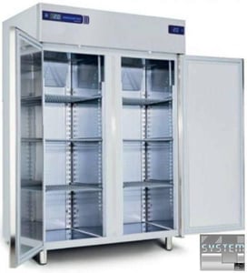 Шафа холодильна Samaref PM 1400M TN/TN, фото №2, інтернет-магазин харчового обладнання Систем4