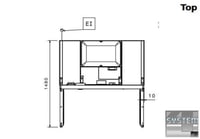 Шафа холодильна Electrolux REX142FR, фото №3, інтернет-магазин харчового обладнання Систем4