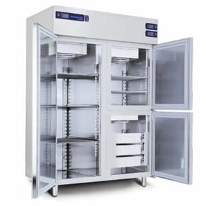 Шкаф комбинированный Samaref PM 1400 TN/TN/BT, фото №3, интернет-магазин пищевого оборудования Систем4
