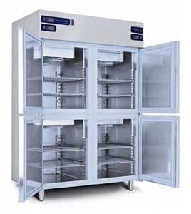 Шкаф комбинированный Samaref PM 1400 TN/TN/TN/BT, фото №1, интернет-магазин пищевого оборудования Систем4