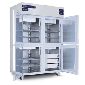 Шкаф комбинированный Samaref PM 1400 TN/TN/BT/FS, фото №1, интернет-магазин пищевого оборудования Систем4