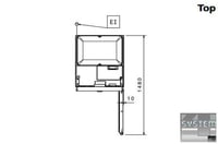 Шафа морозильна Electrolux REX71FF, фото №3, інтернет-магазин харчового обладнання Систем4