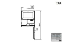 Шкаф морозильный Electrolux REX72HF, фото №3, интернет-магазин пищевого оборудования Систем4