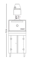 Пекти вугільна Josper HJX25L, фото №4, інтернет-магазин харчового обладнання Систем4