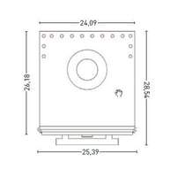 Пекти вугільна Josper HJX25L, фото №6, інтернет-магазин харчового обладнання Систем4