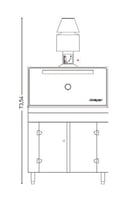 Печь угольная Josper HJX45L, фото №5, интернет-магазин пищевого оборудования Систем4