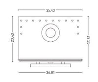 Печь угольная Josper HJX45L, фото №7, интернет-магазин пищевого оборудования Систем4