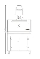 Пекти вугільна Josper HJX50L, фото №3, інтернет-магазин харчового обладнання Систем4