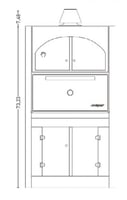 Печь угольная Josper HJX25LACXP, фото №5, интернет-магазин пищевого оборудования Систем4