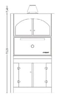 Пекти вугільна Josper HJX45LACXP, фото №2, інтернет-магазин харчового обладнання Систем4