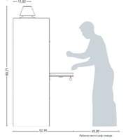 Печь угольная Josper HJX45LACXP, фото №3, интернет-магазин пищевого оборудования Систем4