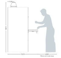 Пекти вугільна Josper HJX50LACXP, фото №6, інтернет-магазин харчового обладнання Систем4