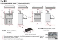 Печь угольная Josper HJX-25/L*ACX-F, фото №6, интернет-магазин пищевого оборудования Систем4