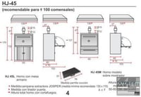 Пекти вугільна Josper HJX-45/L*ACX-F, фото №6, інтернет-магазин харчового обладнання Систем4