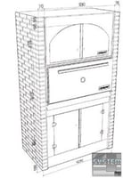 Пекти вугільна Josper HJX-45/L*ACX-F, фото №8, інтернет-магазин харчового обладнання Систем4