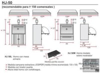 Печь угольная Josper HJX-50/L*ACX-F, фото №6, интернет-магазин пищевого оборудования Систем4