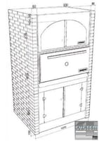 Печь угольная Josper HJX-50/L*ACX-F, фото №8, интернет-магазин пищевого оборудования Систем4