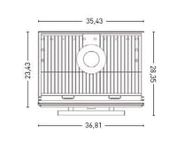 Пекти вугільна Josper HJX45LBC, фото №7, інтернет-магазин харчового обладнання Систем4