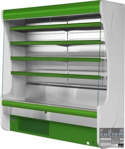 Холодильная горка Igloo Paros 1.3, фото №1, интернет-магазин пищевого оборудования Систем4