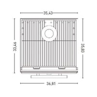 Печь угольная Josper HJX50LBC, фото №6, интернет-магазин пищевого оборудования Систем4