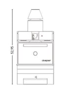 Печь угольная Josper HJX25MBC, фото №3, интернет-магазин пищевого оборудования Систем4