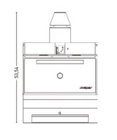 Печь угольная Josper HJX45MBC, фото №5, интернет-магазин пищевого оборудования Систем4