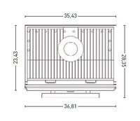 Пекти вугільна Josper HJX45MBC, фото №7, інтернет-магазин харчового обладнання Систем4