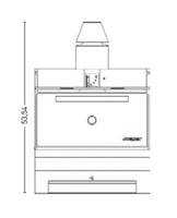 Печь угольная Josper HJX-50MBC, фото №2, интернет-магазин пищевого оборудования Систем4