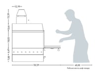 Печь угольная Josper HJX-50MBC, фото №3, интернет-магазин пищевого оборудования Систем4