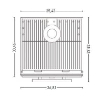 Печь угольная Josper HJX-50MBC, фото №4, интернет-магазин пищевого оборудования Систем4