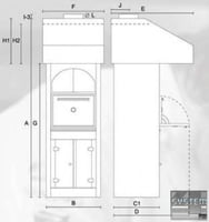 Пекти вугільна Josper HJX-25/LC*ACX-P, фото №7, інтернет-магазин харчового обладнання Систем4